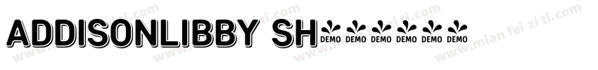 addisonlibby sh字体转换